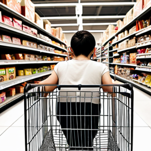 Home 22 **
> A frustrated person abandoning an online shopping cart on a cluttered e-commerce website with poor navigation, slow loading times, and a complicated checkout process. The background should depict a sense of overwhelming chaos and user frustration.
**