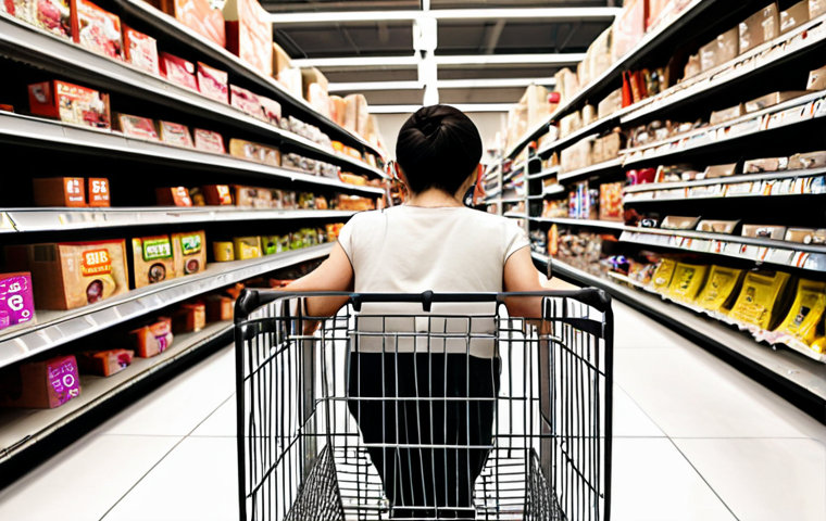 **

> A frustrated person abandoning an online shopping cart on a cluttered e-commerce website with poor navigation, slow loading times, and a complicated checkout process. The background should depict a sense of overwhelming chaos and user frustration.

**