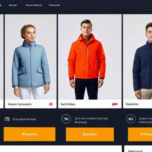 Home 25 Allegro Personalized Recommendations**
"A user interface of Allegro (Polish e-commerce platform) displaying personalized product recommendations based on past purchases, appropriate attire, safe for work, professional, perfect anatomy, correct proportions, well-formed hands, proper finger count, natural body proportions, high quality, studio lighting, product photography. The UI showcases various items such as clothing, electronics, and home goods, all relevant to the user's presumed interests. Mock data demonstrating increased sales is subtly displayed in the background."
**