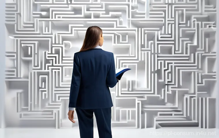 소비자전문기술사 실기 시험 준비 자료 - Navigating the Consumer Rights Maze**
A person, initially appearing slightly overwhelmed, stands ami...