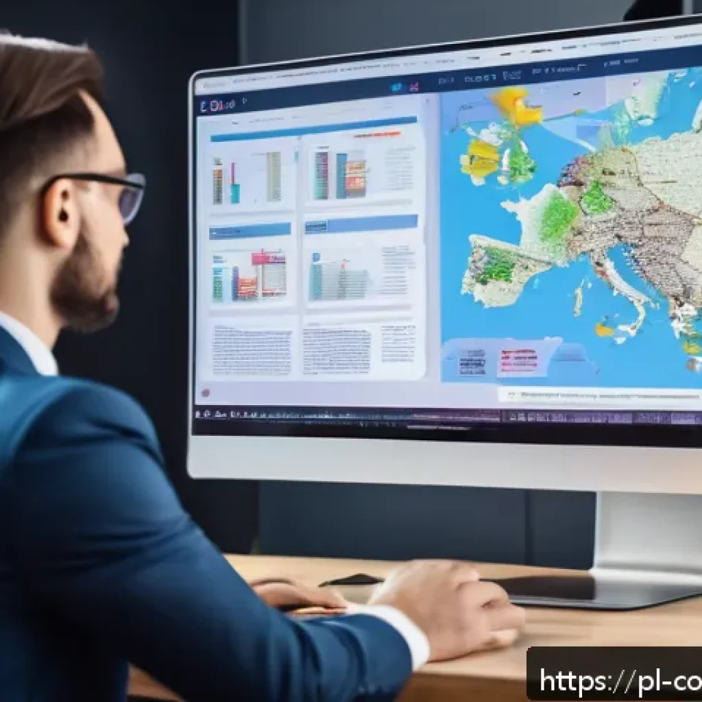 소비자 보호 관련 최신 연구와 학문적 기여 사례 연구 분석 - A modern digital workspace showcasing artificial intelligence analyzing online advertisements for co...