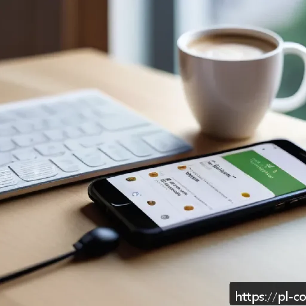 소비자 보호와 관련된 혁신적 접근 방법 - A modern Polish consumer using a sleek smartphone app to file a product complaint online, sitting co...